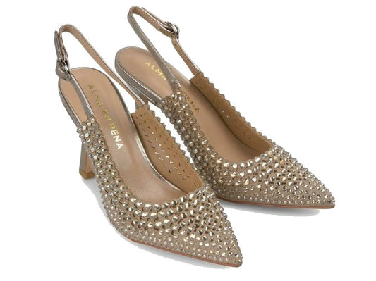 SCARPE CON TACCO ALMA EN PENA DONNA BRONZO - V250616 BRONZ