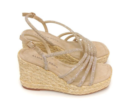 ZEPPE ALMA EN PENA DONNA SABBIA - V251274 SAND