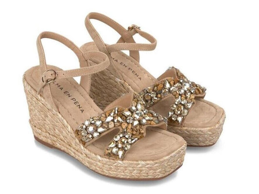 ZEPPE ALMA EN PENA DONNA SABBIA - V251278 SAND