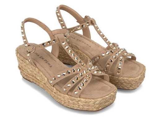 ZEPPE ALMA EN PENA DONNA SABBIA - V2551451 SAND