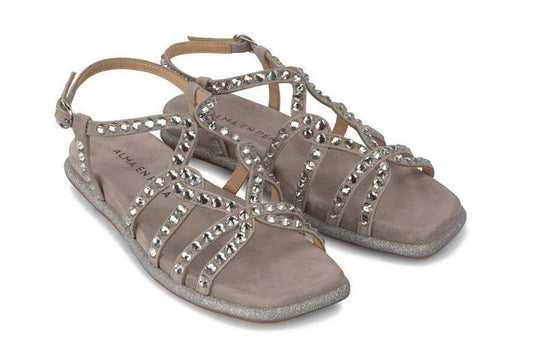 SANDALI BASSI ALMA EN PENA DONNA TAUPE - V2551600 TAUPE