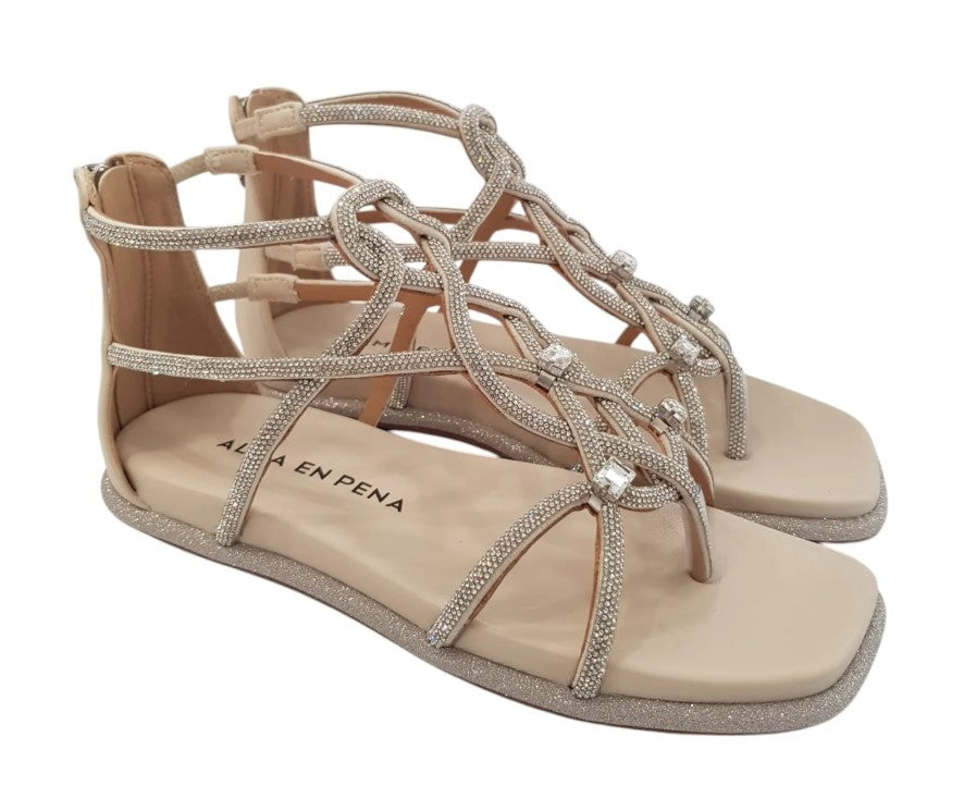 SANDALI BASSI ALMA EN PENA DONNA GHIACCIO - V2551604 ICE