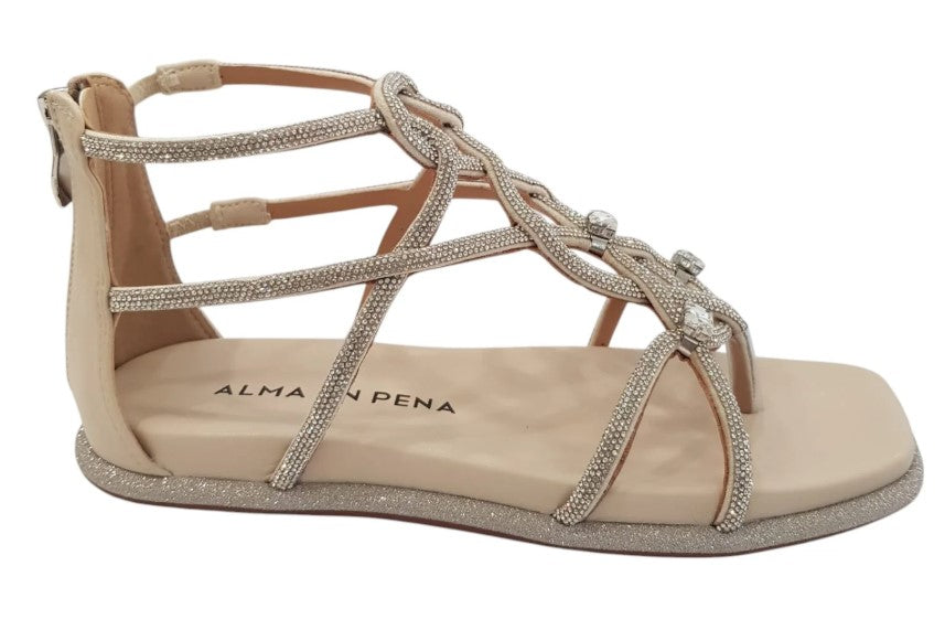 SANDALI BASSI ALMA EN PENA DONNA GHIACCIO - V2551604 ICE