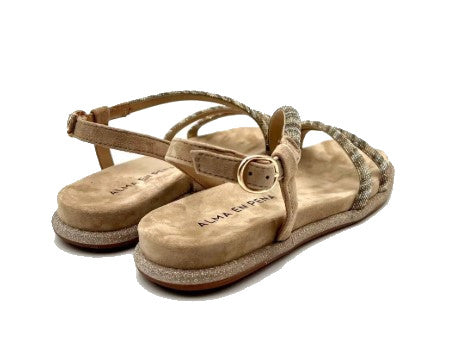 SANDALI BASSI ALMA EN PENA DONNA SABBIA - V2551606 SAND