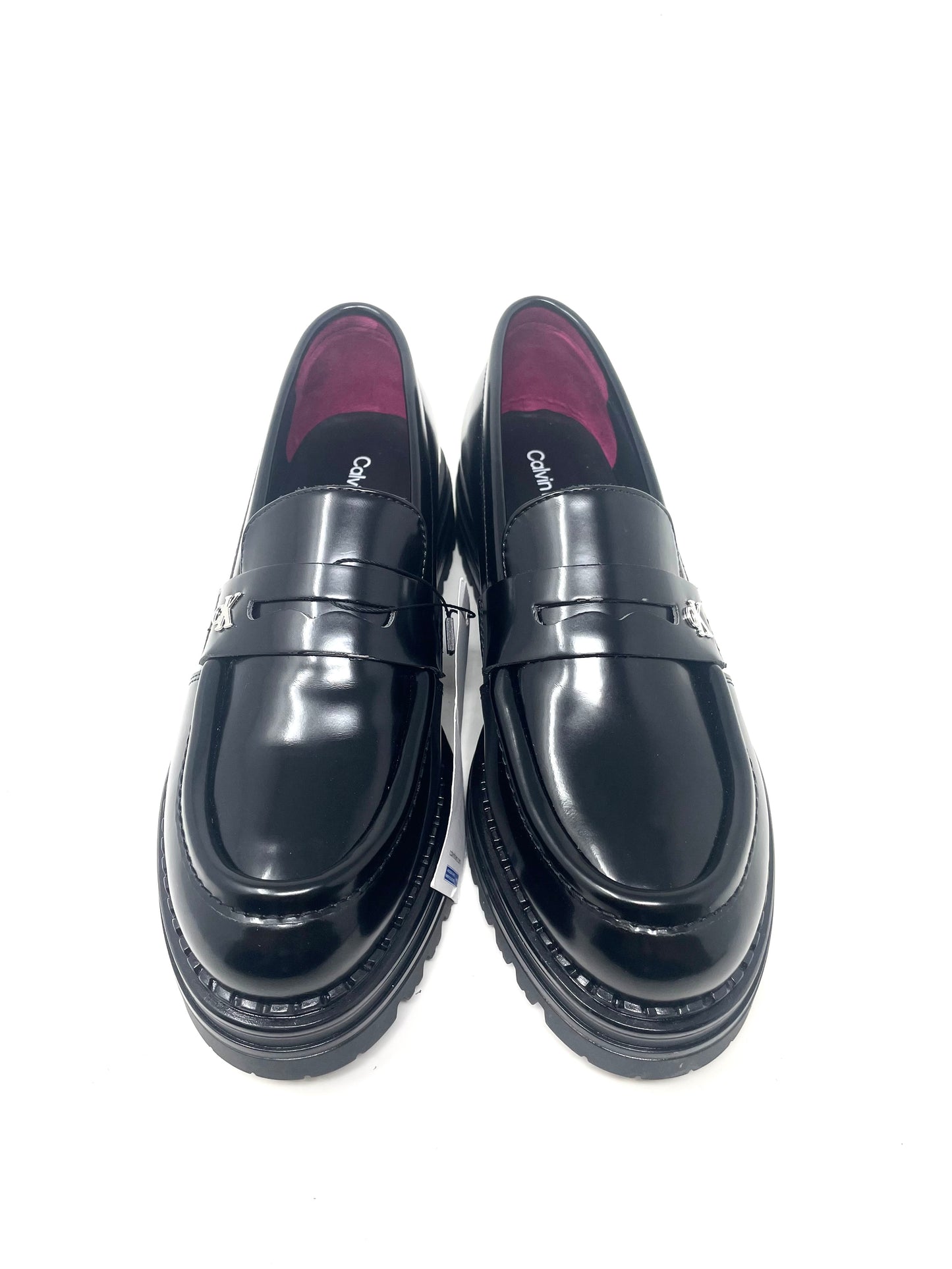 SCARPE BASSE CALVIN KLEIN DONNA NERO - V4A480696NE