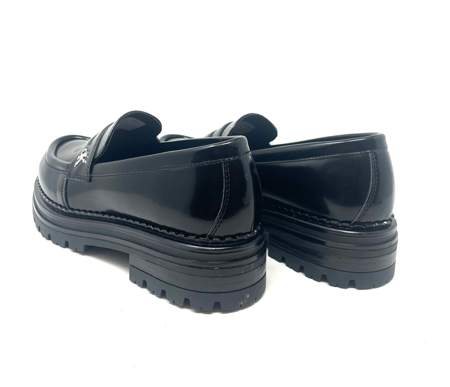 SCARPE BASSE CALVIN KLEIN DONNA NERO - V4A480696NE