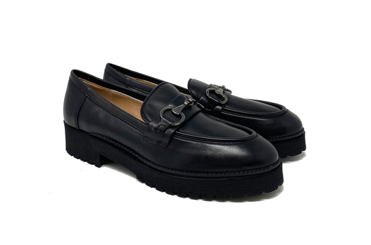 SCARPA VOLPATO DONNA NERO - V7000131 NE