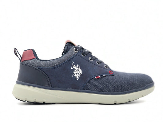 SCARPA U.S. POLO ASSN. UOMO BLU - VERTER1C BL