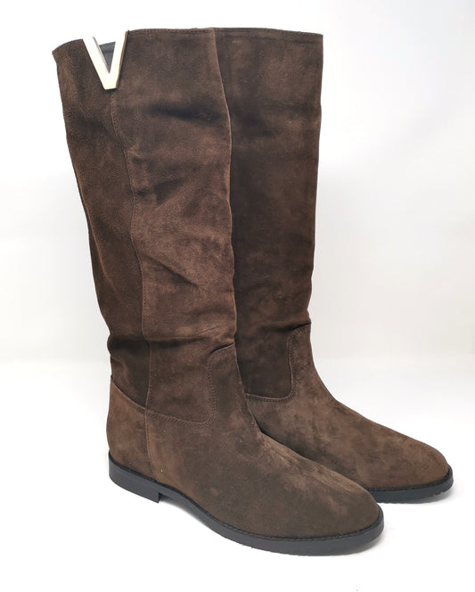 STIVALE VOLPATO DONNA TESTA MORO - VR051/02CTM