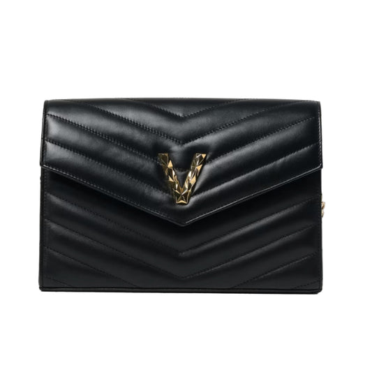 BORSA VIA ROMA 15 ACCESSORI NERO - VR300 NERO