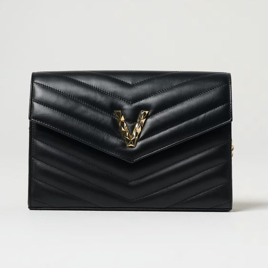 BORSA VIA ROMA 15 ACCESSORI NERO - VR300 NERO