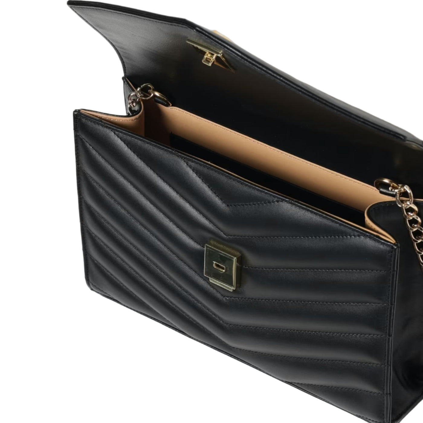 BORSA VIA ROMA 15 ACCESSORI NERO - VR300 NERO