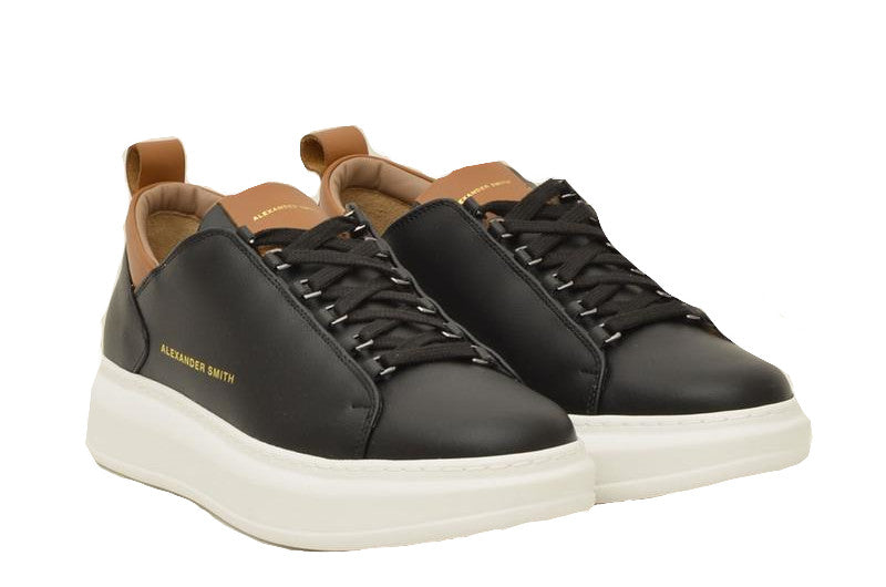 SNEAKERS ALEXANDER SMITH UOMO NERO - W110181 NER