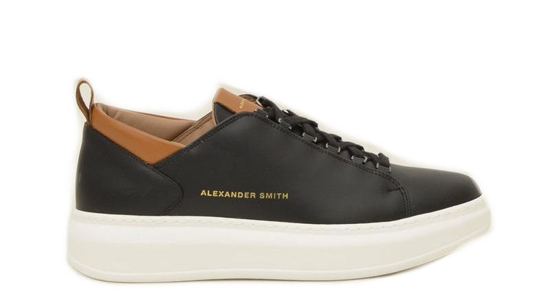 SNEAKERS ALEXANDER SMITH UOMO NERO - W110181 NER