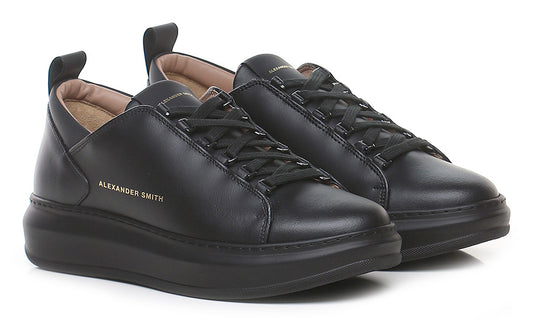 SNEAKERS ALEXANDER SMITH UOMO NERO - W111081 NER