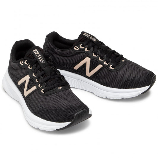 SNEAKERS NEW BALANCE DONNA NERO - W411LB2