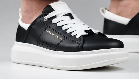 SNEAKERS ALEXANDER SMITH UOMO BIANCO - WAU16 BWT