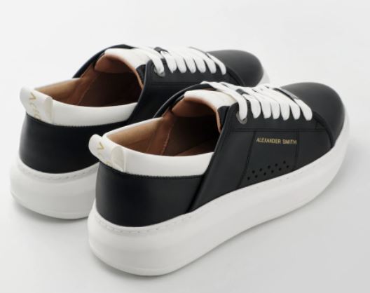 SNEAKERS ALEXANDER SMITH UOMO BIANCO - WAU16 BWT