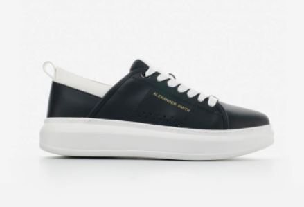 SNEAKERS ALEXANDER SMITH UOMO BIANCO - WAU16 BWT