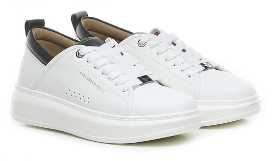 SNEAKERS ALEXANDER SMITH UOMO BIANCO - WAU16 WBK
