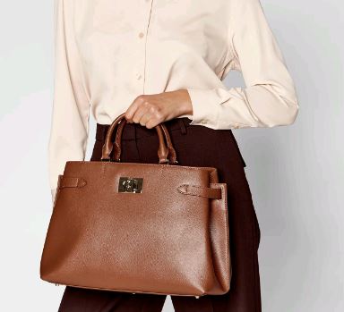 BORSA FURLA ACCESSORI MARRONE - WB00551 COG
