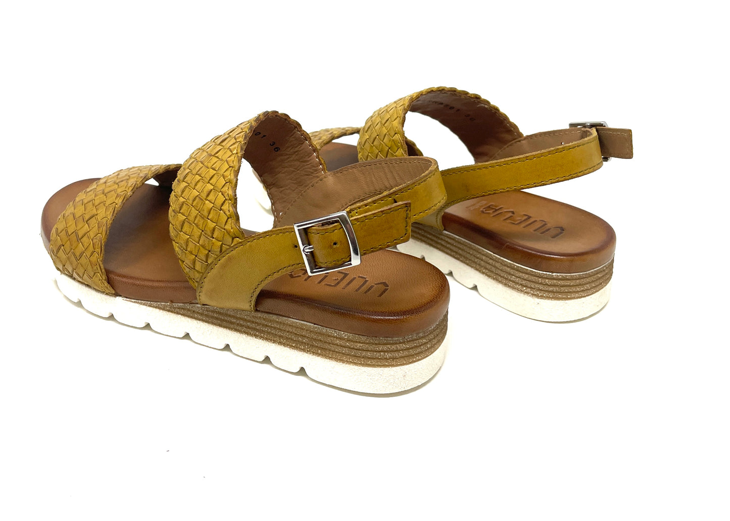 SANDALI BASSI VUEVA DONNA GIALLO - WD311R22 GIALL