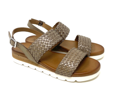 SANDALI BASSI VUEVA DONNA OLIVA - WD311R22 OLIVA
