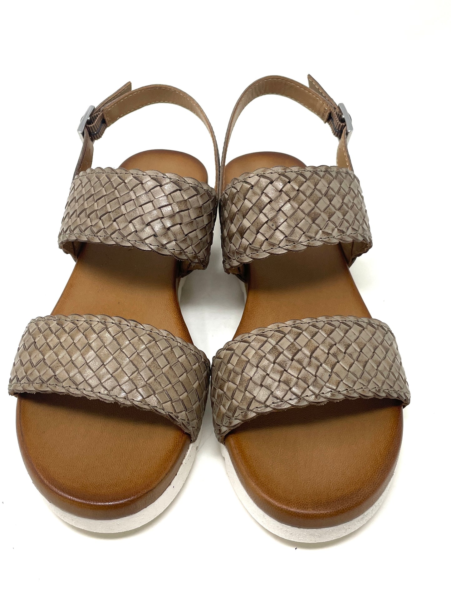 SANDALI BASSI VUEVA DONNA OLIVA - WD311R22 OLIVA