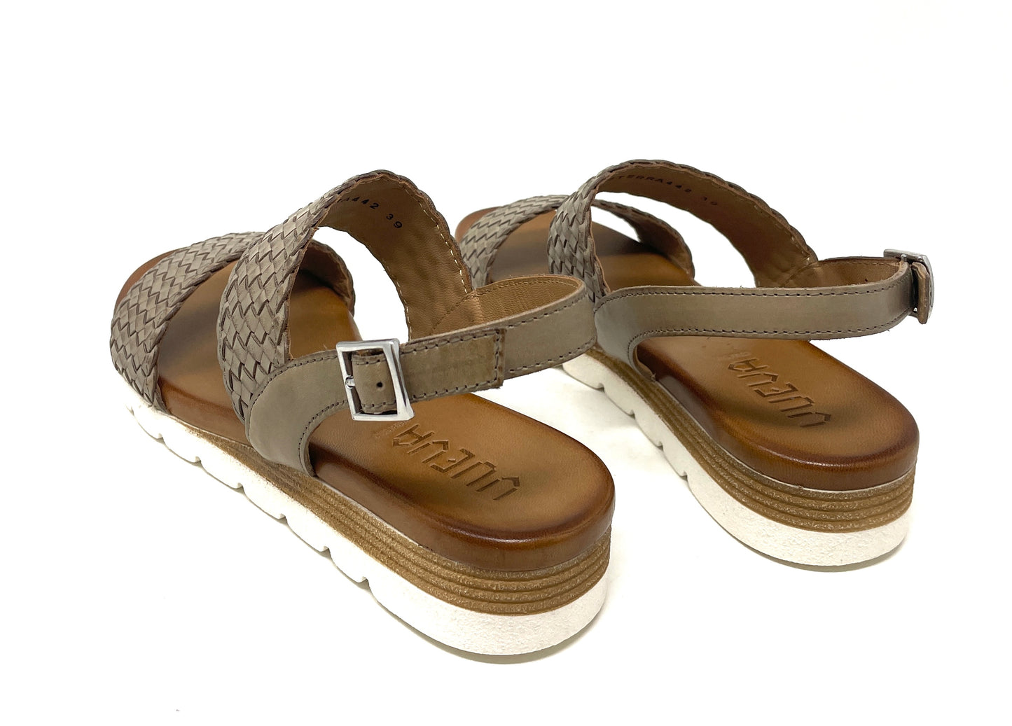 SANDALI BASSI VUEVA DONNA OLIVA - WD311R22 OLIVA