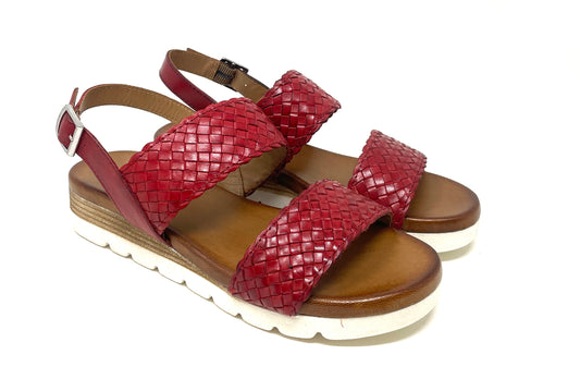 SANDALI BASSI VUEVA DONNA ROSSO - WD311R22 ROSSO