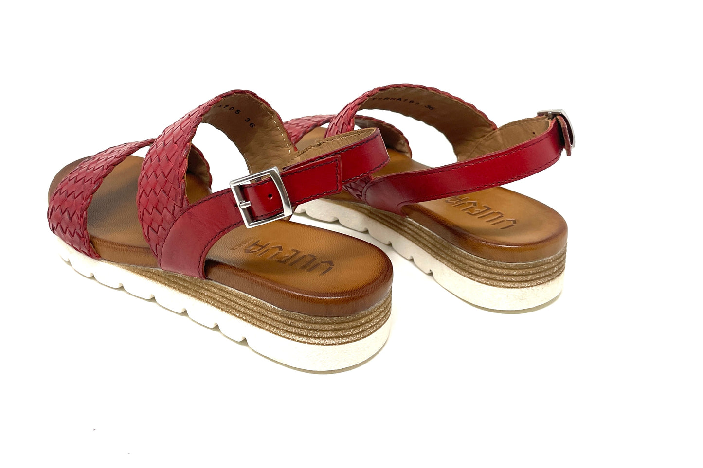 SANDALI BASSI VUEVA DONNA ROSSO - WD311R22 ROSSO