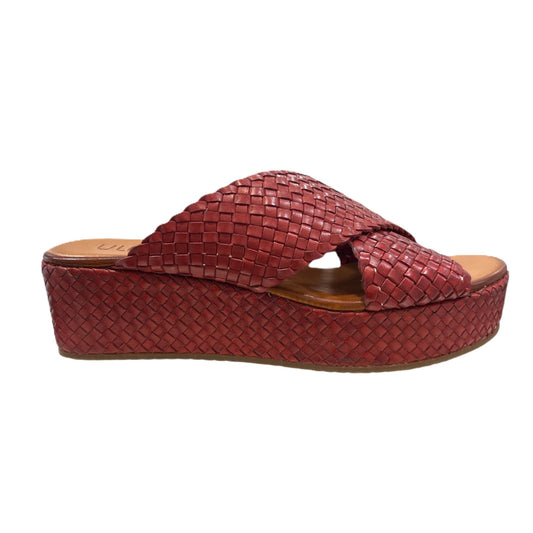 ZEPPE VUEVA DONNA BORDEAUX - WD312R07 BORD