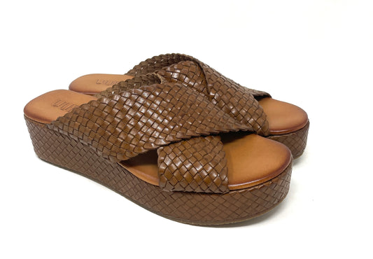 ZEPPE VUEVA DONNA CUOIO - WD312R07 CUOIO
