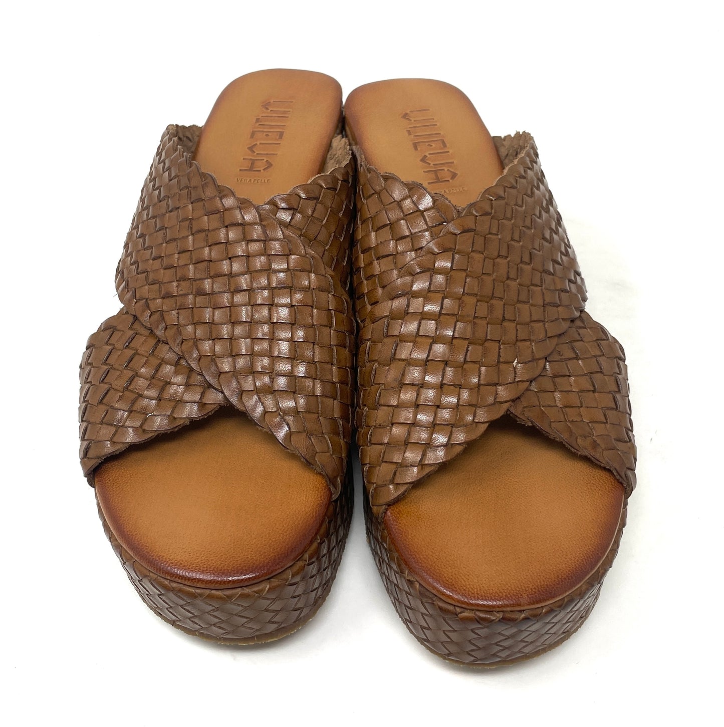 ZEPPE VUEVA DONNA CUOIO - WD312R07 CUOIO