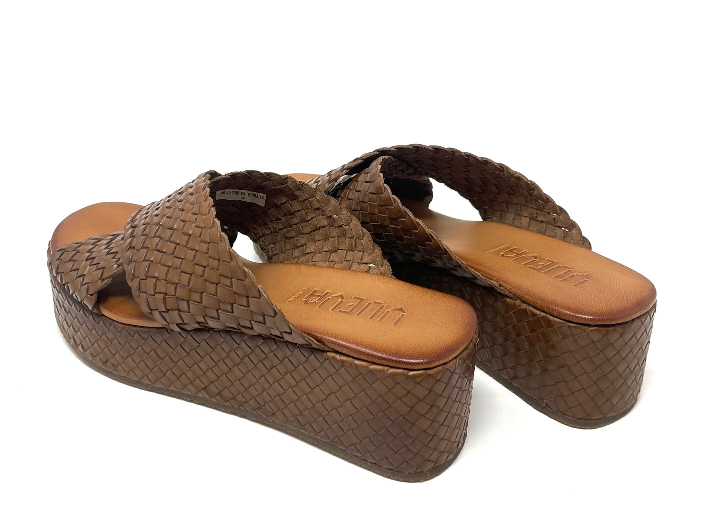 ZEPPE VUEVA DONNA CUOIO - WD312R07 CUOIO