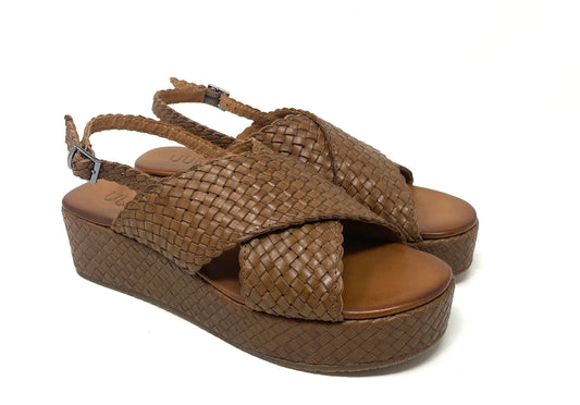 ZEPPE VUEVA DONNA CUOIO - WD312R17 CUOIO