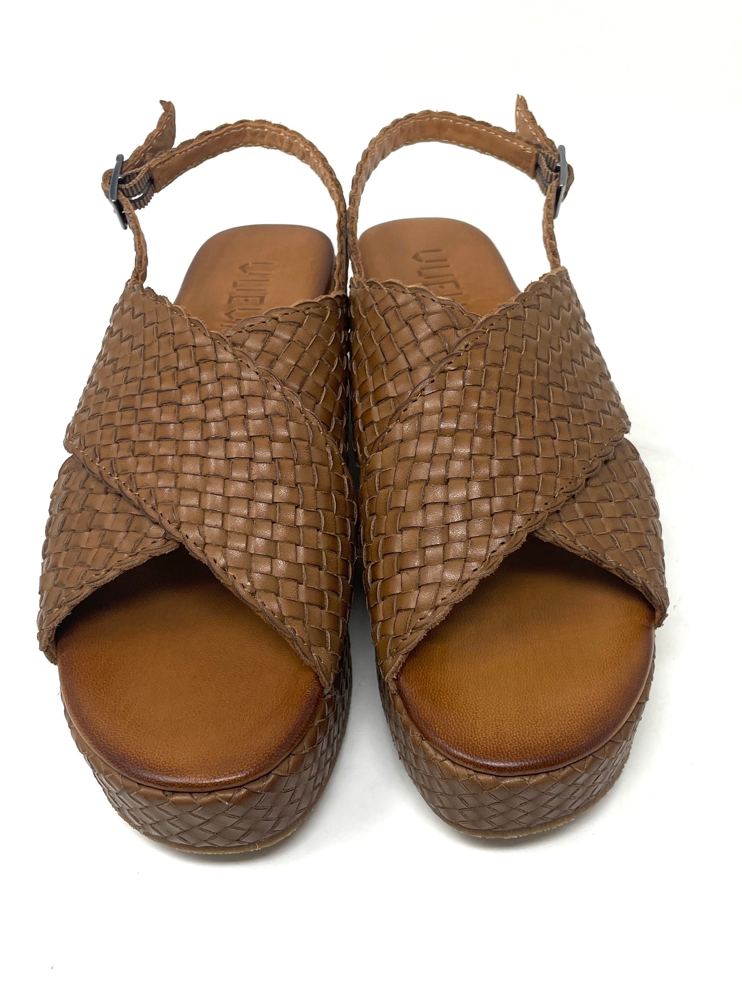 ZEPPE VUEVA DONNA CUOIO - WD312R17 CUOIO