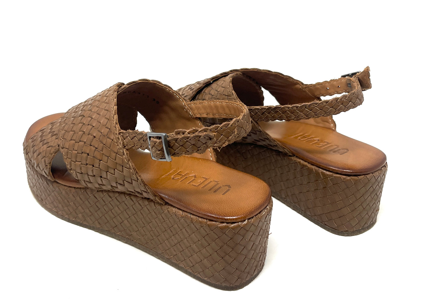 ZEPPE VUEVA DONNA CUOIO - WD312R17 CUOIO