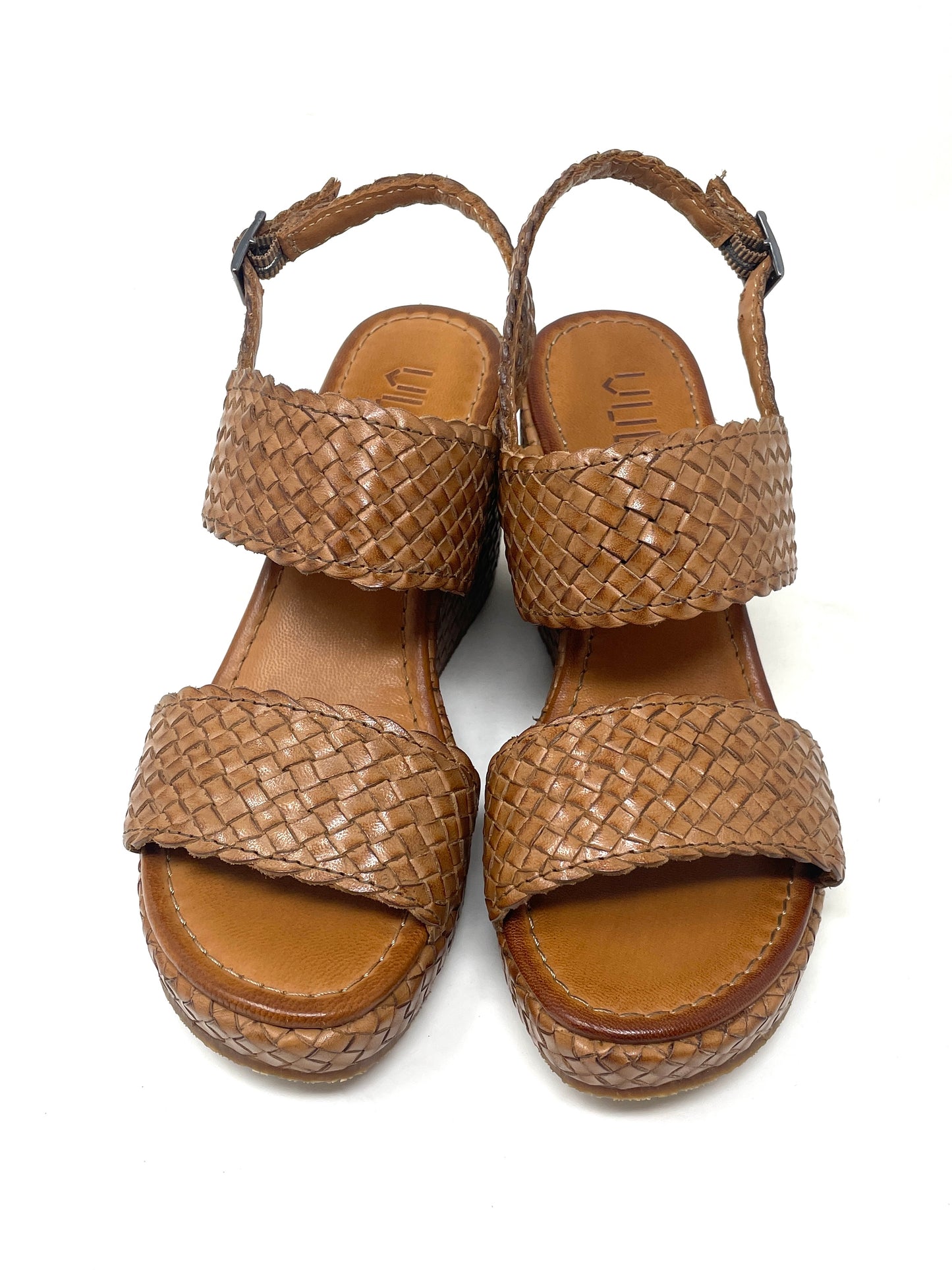 ZEPPE VUEVA DONNA CUOIO - WD319R13 CUOIO