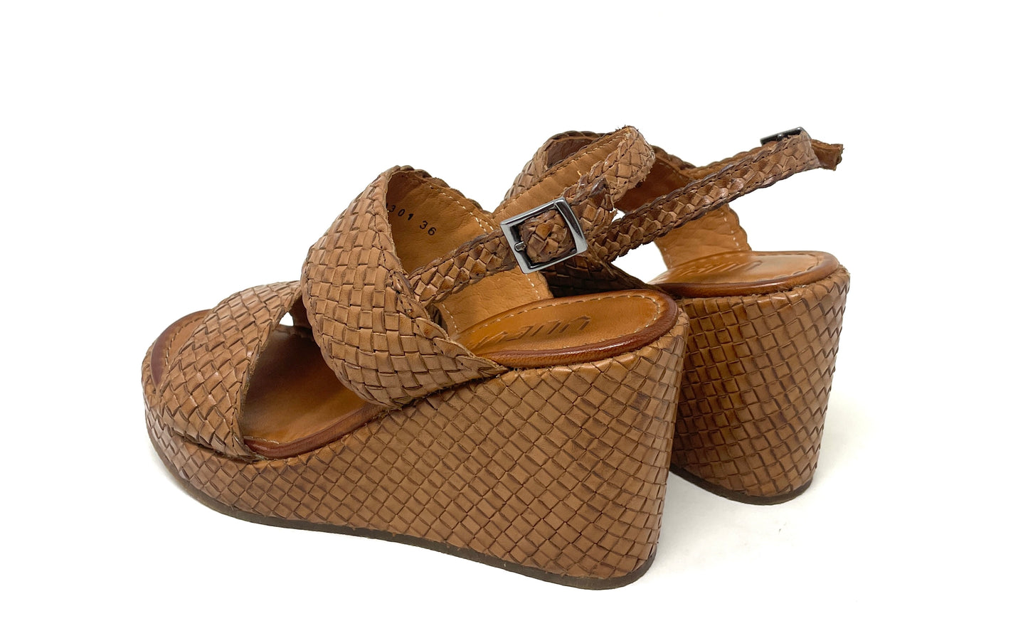 ZEPPE VUEVA DONNA CUOIO - WD319R13 CUOIO