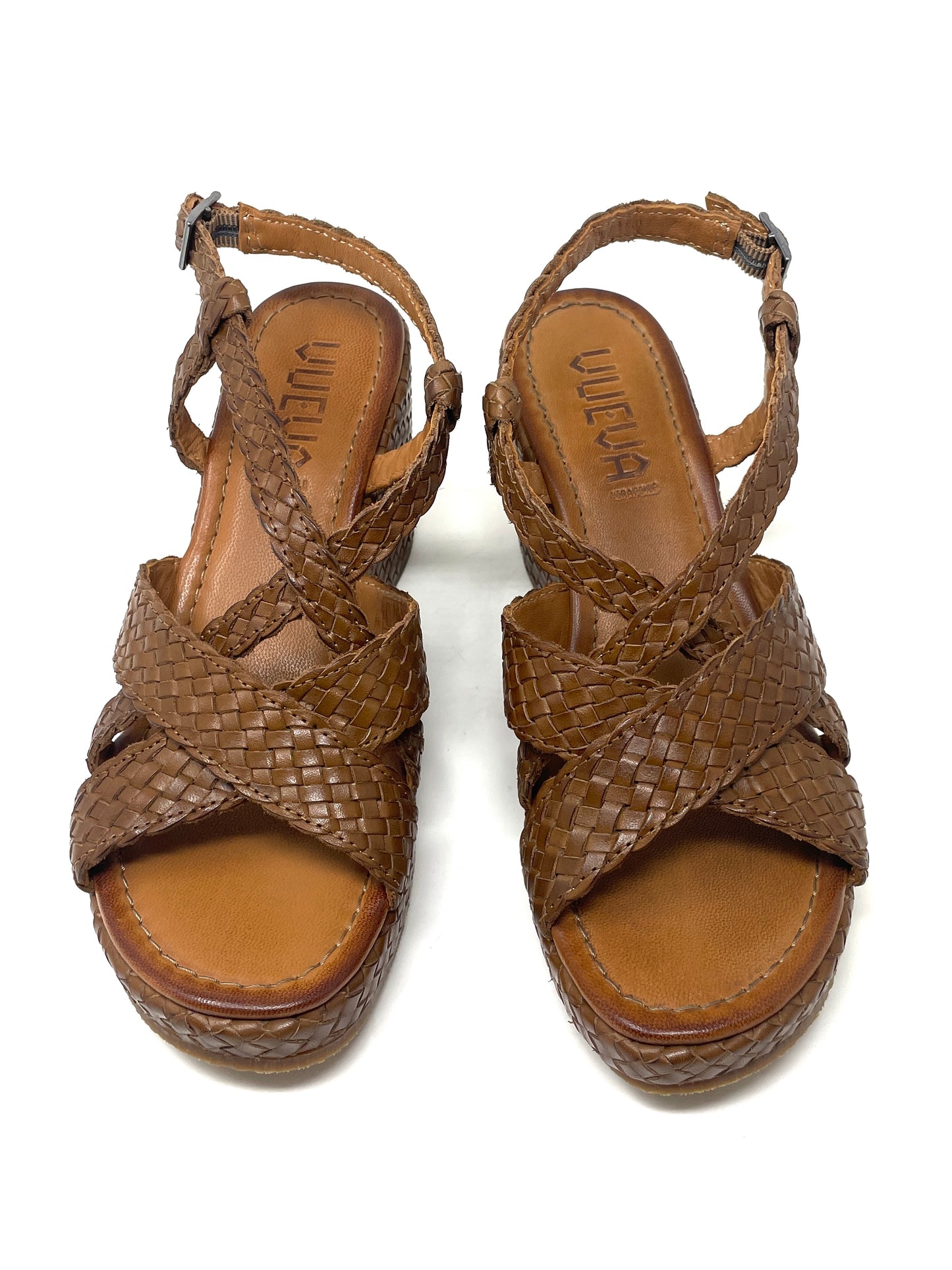 ZEPPE VUEVA DONNA CUOIO - WD319R24 CUOIO