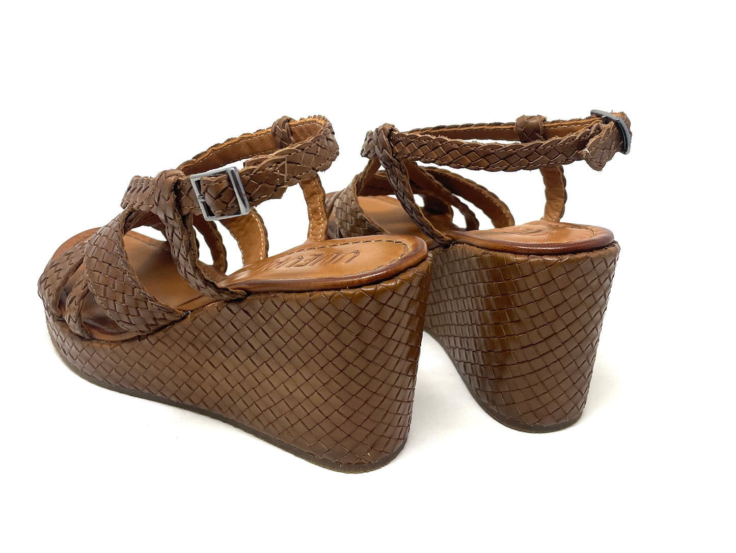 ZEPPE VUEVA DONNA CUOIO - WD319R24 CUOIO