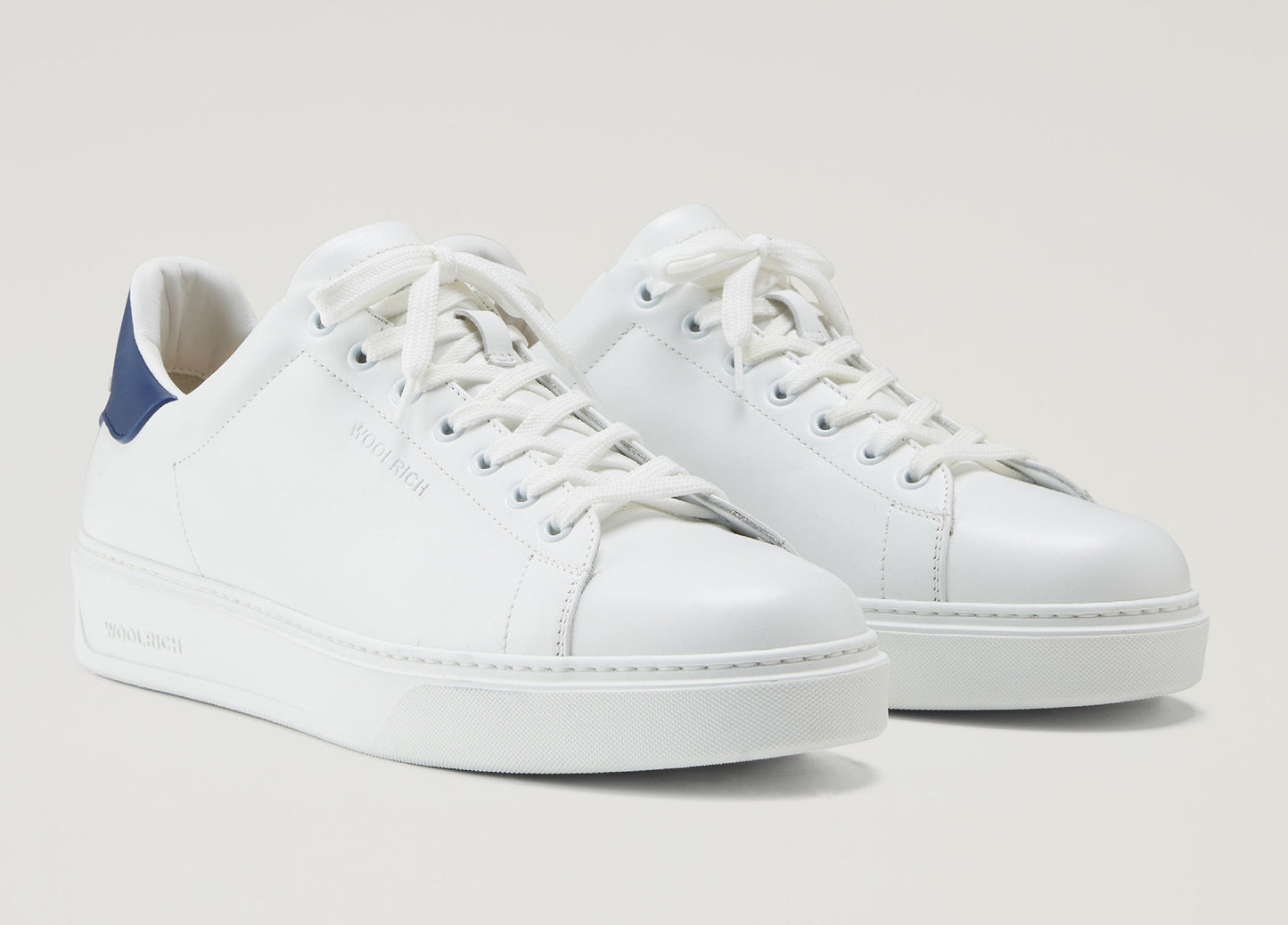 SNEAKERS WOOLRICH UOMO BIANCO - WFM2010 BIA