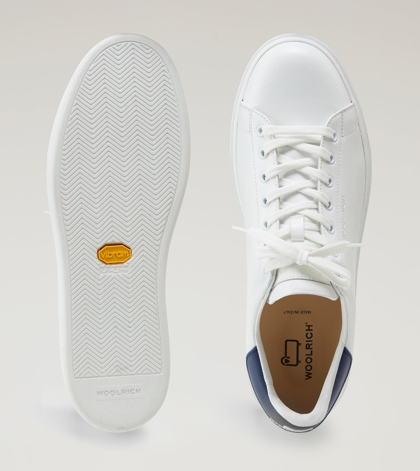 SNEAKERS WOOLRICH UOMO BIANCO - WFM2010 BIA