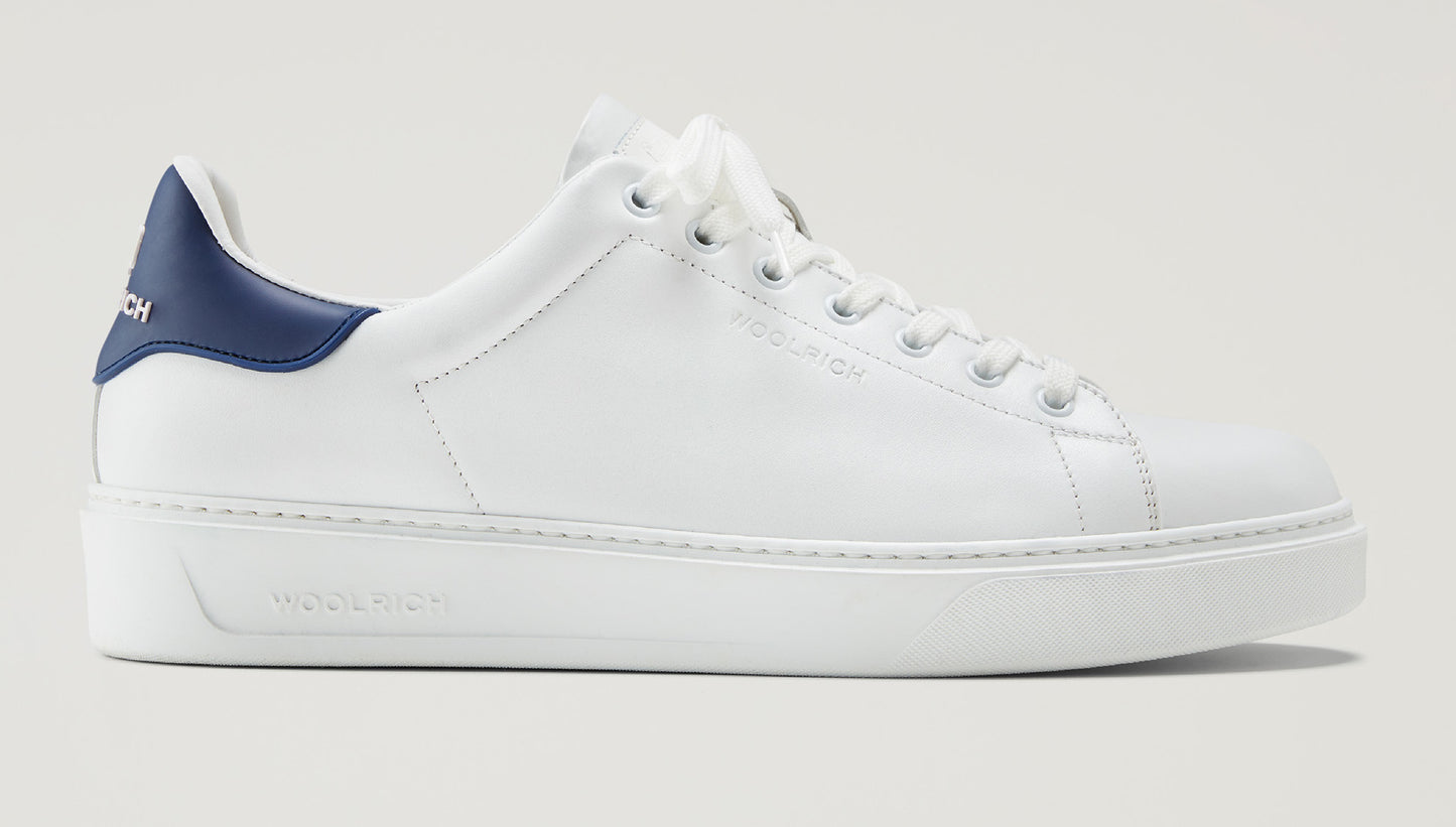 SNEAKERS WOOLRICH UOMO BIANCO - WFM2010 BIA
