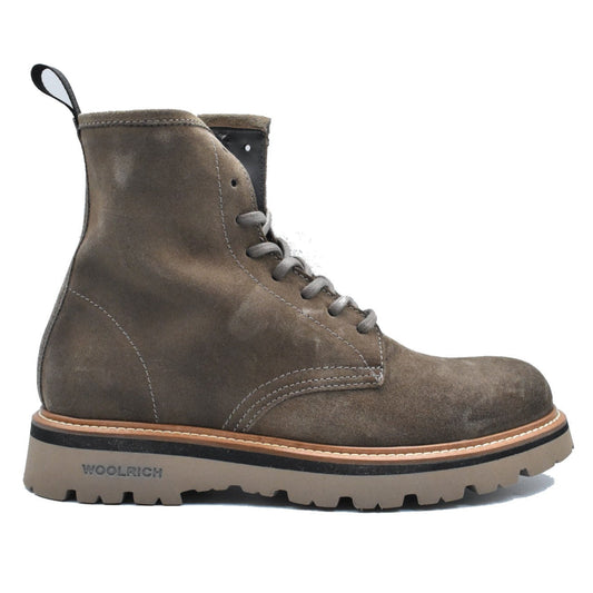 POLACCO WOOLRICH UOMO TAUPE - WFM721010TA