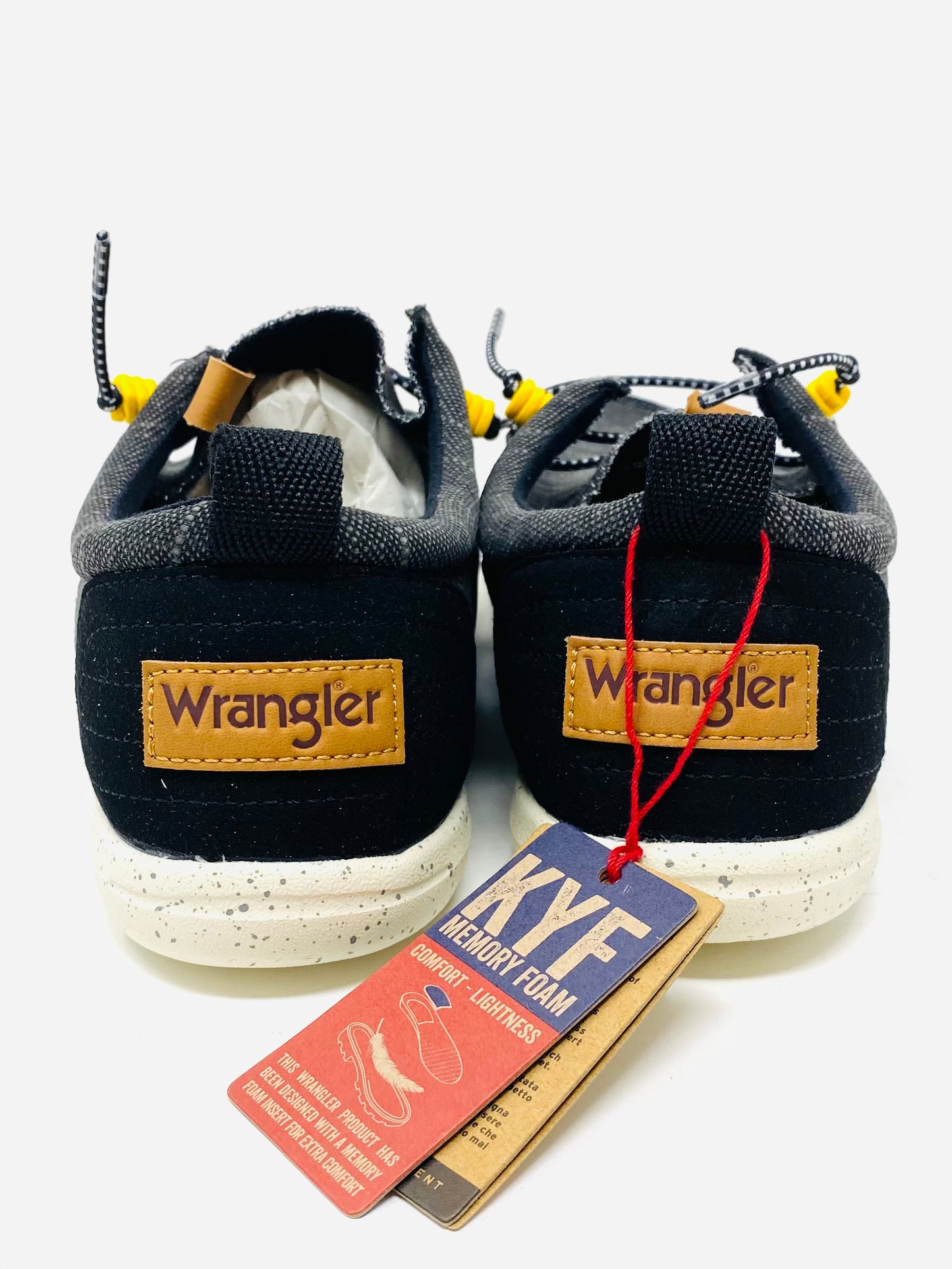 SNEAKERS WRANGLER UOMO NERO - WM21050 NE