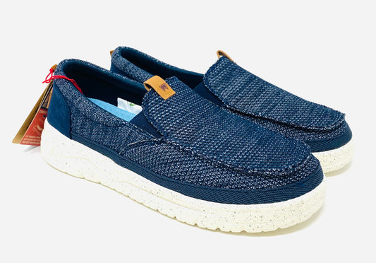 SNEAKERS WRANGLER UOMO BLU - WM21051 ROY