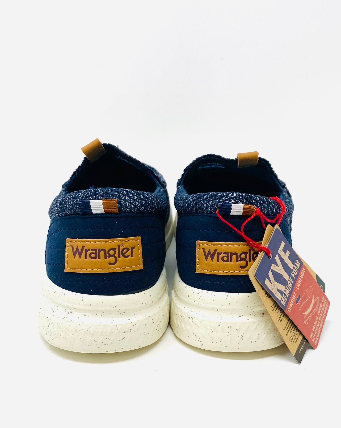SNEAKERS WRANGLER UOMO BLU - WM21051 ROY