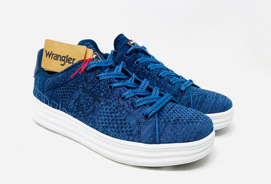 SNEAKERS WRANGLER UOMO NAVY - WM21091 NAV